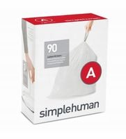 Worki na śmieci uniwersalne simplehuman A 4,5l 90 szt.