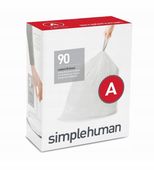 Worki na śmieci uniwersalne simplehuman A 4,5l 90 szt.