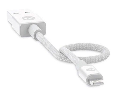Kabel Mophie Lightning - USB-A 9cm (biały) na Arena.pl