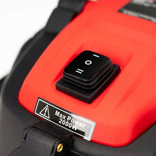 ODKURZACZ PRZEMYSŁOWY POPIOŁU SUCHO MOKRO GNIAZDO 99w1 TURBOSZCZOTKA na Arena.pl