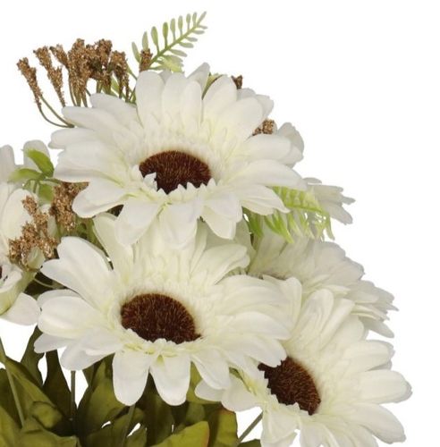 SZTUCZNE KWIATY JAK ŻYWE GERBERA 50CM JAKOŚĆ PREMIUM na Arena.pl