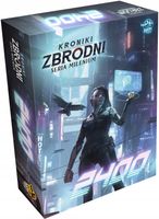 Gra planszowa Kroniki zbrodni: Seria milenium - 2400 Lucky Duck Games
