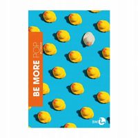 BE MORE ZESZYT A4 POP KRATKA 96 STRON 100 G.