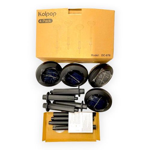 Lampy Solarne Do Ogrodu 4Szt. na Arena.pl