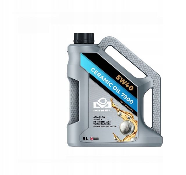 MIHEL 7900 OLEJ CERAMICZNY 5 l 5W-40 zdjęcie 1