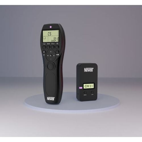 Pilot bezprzewodowy z interwałometrem Newell do Nikon na Arena.pl