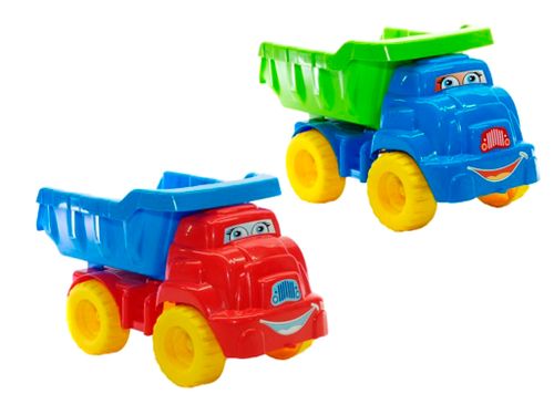 zabawki do piaskownicy Ciężarówka Plus czerwony MAŁPISZON na Arena.pl