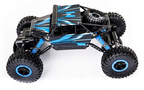 Samochód RC ROCK CRAWLER 2.4GHz 1:18 Niebieski na Arena.pl