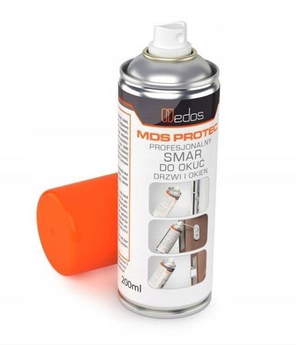 Smar MDS Protec 200 ml do okuć okiennych drzwi zamków wkładek bram zawiasów na Arena.pl