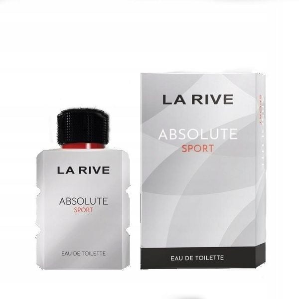 La Rive Absolute Sport man woda męska EDT 100 ml zdjęcie 2