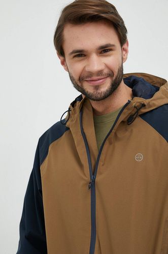 WRANGLER RAIN JACKET KANGAROO W4G9ESH60 S na Arena.pl