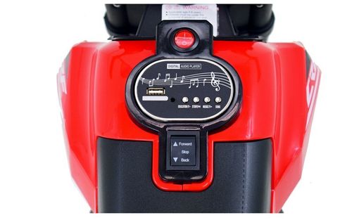 MOTOR NA AKUMULATOR 3 KOŁOWY SUPER CRF/HT8188 na Arena.pl