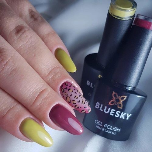 Bluesky Gel Polish SS1804 RAPE FLOWER na Arena.pl