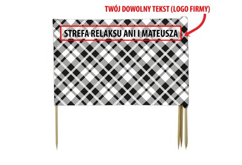 PARAWAN PLAŻOWY Kratka z indywidualnym napisem 5 PANELI 40.5 na Arena.pl