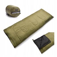 ŚPIWÓR TURYSTYCZNY KOŁDRA Z POKROWCEM METEOR DREAMER R 190x75 prawy