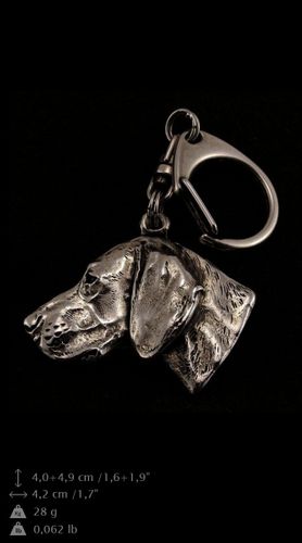 Wyżeł Weimarski - breloczek - 57 na Arena.pl