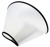 Kołnierz ochronny pooperacyjny dla psa kota L 32-39cm