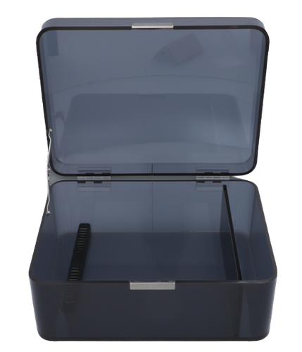 Akrylowy Humidor Do Cygar Z Zewnętrznym Higrometrem, 28x21x12 Cm na Arena.pl