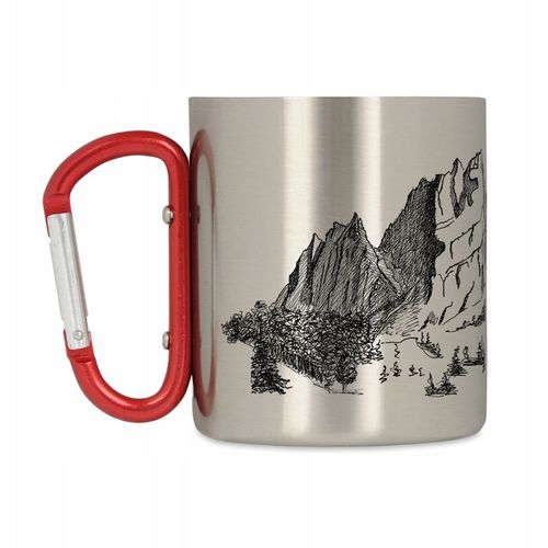 Kubek metalowy - Góry na Arena.pl