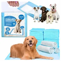 Podkłady Maty Higieniczne dla Psa do Nauki Sikania Xl 40x60cm Grube 50 szt