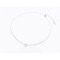 naszyjnik podwójny stal chirurgiczna nst547s