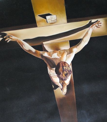 Salvadore Dali (50x100cm) na Arena.pl