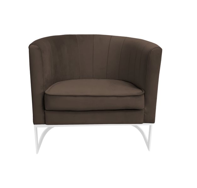 Fotel Glamour podstawa biała MG05 zdjęcie 3