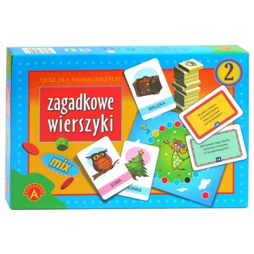 Alexander - Quiz zagadkowe wierszyki - mix 05943 na Arena.pl