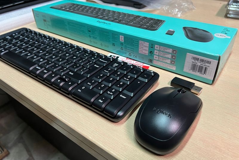Zestaw bezprzewodowy Logitech MK220 zdjęcie 11