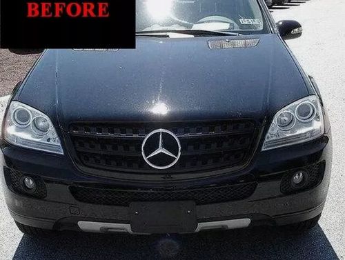 2006-2012 MERCEDES W164 ML- LIstwy chrom grill chromowane na Arena.pl