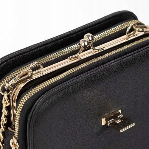 Alessio TOREBKA Damska KUFEREK Pojemna PORTFEL KOPERTÓWKA 2W1 na Arena.pl