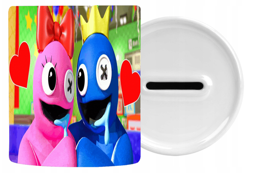 Skarbonka Ceramiczna - Rainbow Friends na Arena.pl