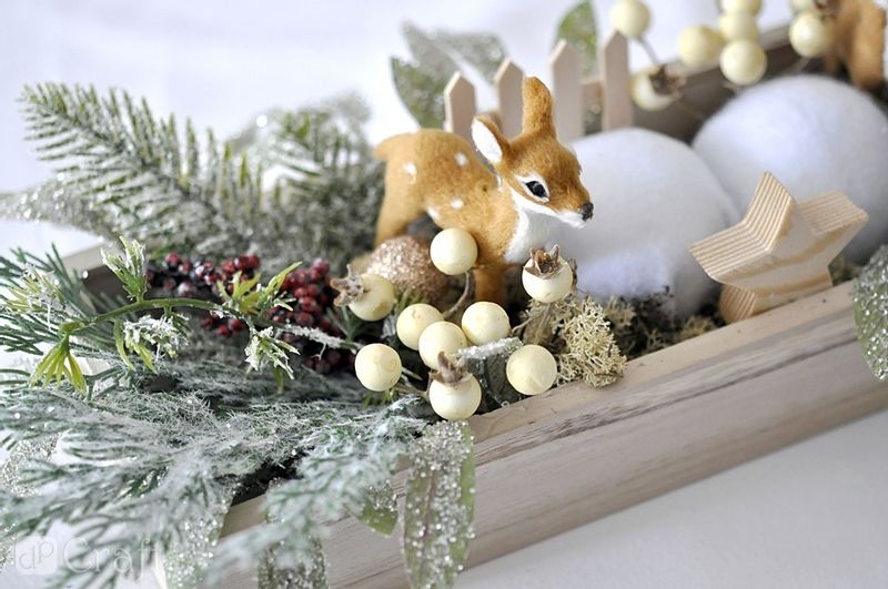 ZAWIESZKA SARENKA DECO CAMEL 10 CM DPDC-059 zdjęcie 2