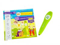 Mówiące pióro książeczka z łamigłówkami G2