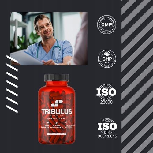 TRIBULUS TESTOSTERON TERRESTRIS BUZDYGANEK TESTO LIBIDO 100 MUSCLE POWER na Arena.pl