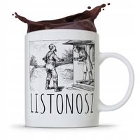 Kubek Prezent Dla Listonosza Listonosz Z Nadrukiem Ze Zdjęciem