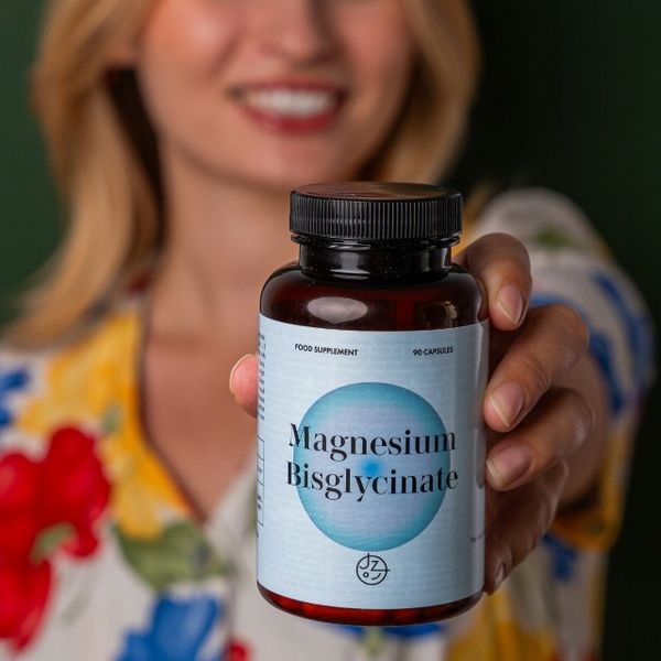 Glicynian Magnezu Jemy Zdrowo 540 Kapsułek 375mg w dziennej dawce zdjęcie 5