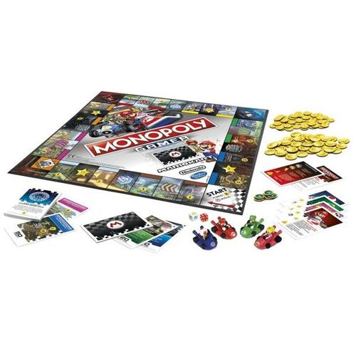 Gra Hasbro - Monopoly Gamer Mario Kart E1870 na Arena.pl