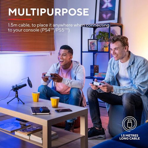 Trust Gaming GXT 232 Mantis 22656, Mikrofon Komputerowy ze Złączem USB na Arena.pl