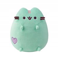 PUSHEEN MIĘTOWY z serduszkiem maskotka 19cm HAPPY