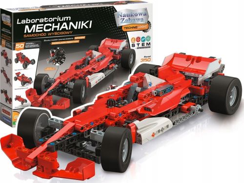 CLEMENTONI LABORATORIUM MECHANIKI FORMUŁA 1 AUTO na Arena.pl