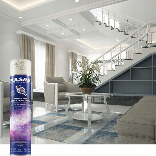 ODŚWIEŻACZ POWIETRZA SPRAY PULSAR ZAPACH DLA KOBIET PUDER 750 ml x11 na Arena.pl