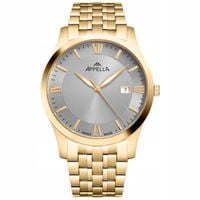 Zegarek Męski Appella L12004.1167Q złoty bransoleta