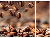 70X50CM PALONE ZŁOTO DWÓJ OBRAZ NIESYMETRYCZNY