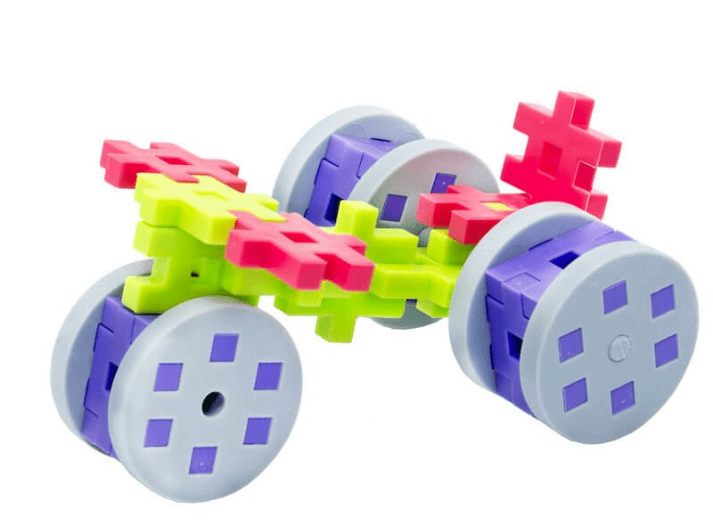 Klocki Meli Basic Constructor (100 elementów) zdjęcie 8