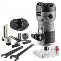 GRAPHITE FREZARKA KRAWĘDZIOWA TRYMER GÓRNOWRZECIONOWA 6-8MM 510W