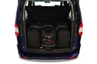 FORD TOURNEO COURIER 2014+ TORBY DO BAGAŻNIKA 4 SZT KJUST