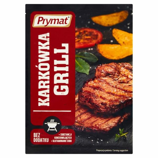 PRYMAT PRZYPRAWA GRILL KARKÓWKA 20G zdjęcie 1
