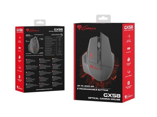 Mysz GENESIS GX58 GAMING na Arena.pl