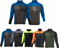 Bluza hybrydowa Z HAFTEM LOGO odzież firmowa reklamowa